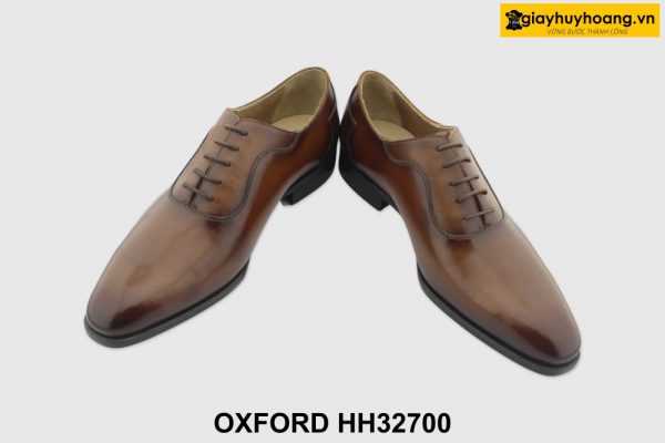 [Outlet size 38.39] Giày da nam chính hãng Oxford HH32700 004