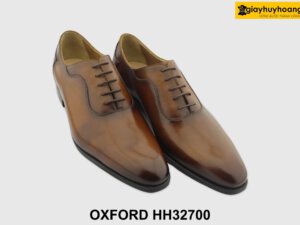 [Outlet size 38.39] Giày da nam chính hãng Oxford HH32700 003