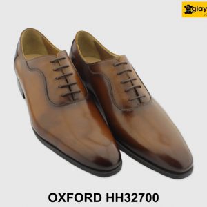 [Outlet size 38.39] Giày da nam chính hãng Oxford HH32700 003