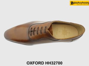 [Outlet size 38.39] Giày da nam chính hãng Oxford HH32700 002