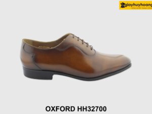 [Outlet size 38.39] Giày da nam chính hãng Oxford HH32700 001