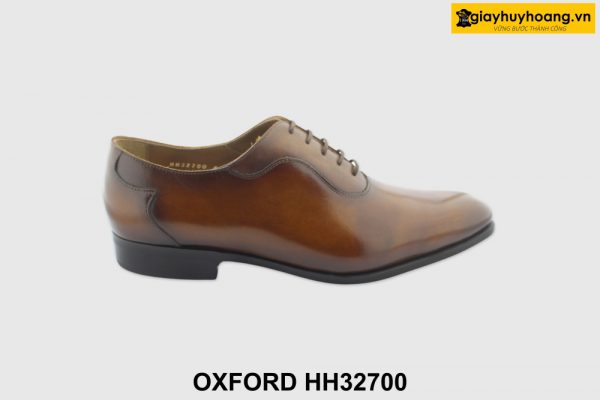 [Outlet size 38.39] Giày da nam chính hãng Oxford HH32700 001