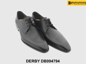 [Outlet size 43] Giày da nam trẻ trung thời trang Derby DB094794 003