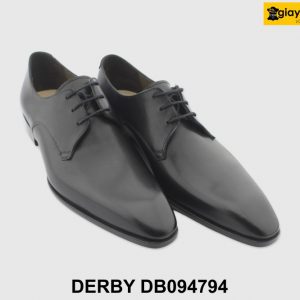 [Outlet size 43] Giày da nam trẻ trung thời trang Derby DB094794 003