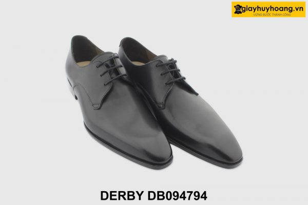 [Outlet size 43] Giày da nam trẻ trung thời trang Derby DB094794 003