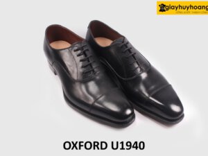 [Size 41+43] Giày da nam đế da bò Goodyear Oxford U1940 004