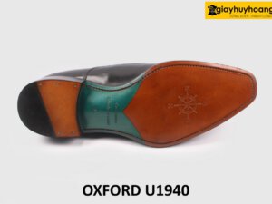 [Size 41+43] Giày da nam đế da bò Goodyear Oxford U1940 002