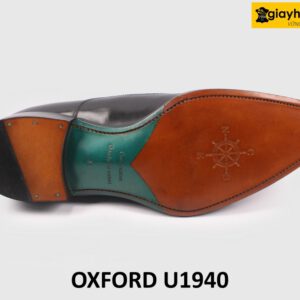 [Size 41+43] Giày da nam đế da bò Goodyear Oxford U1940 002