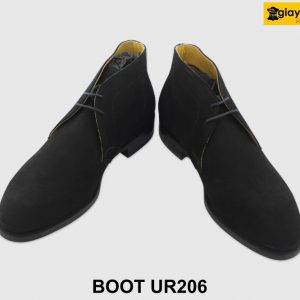 [Outlet size 41] Giày Chukka boot nam da lộn UR206 005