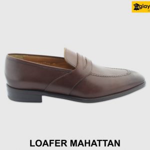 [Outlet size 38] Giày lười nam đóng thủ công Loafer MAHATAN 001