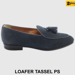 [Outlet size 42] Giày da lộn nam thời trang Loafer PS Tassel 001