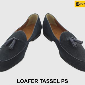 [Outlet size 42] Giày da lộn nam thời trang Loafer PS Tassel 005