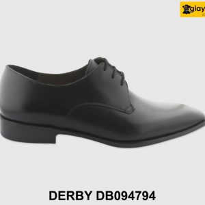 [Outlet size 43] Giày da nam trẻ trung thời trang Derby DB094794 001