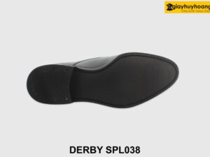 [Outlet size 40] Giày da nam đóng thủ công Derby SPL038 006
