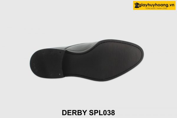 [Outlet size 40] Giày da nam đóng thủ công Derby SPL038 006