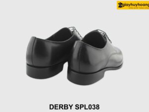 [Outlet size 40] Giày da nam đóng thủ công Derby SPL038 005