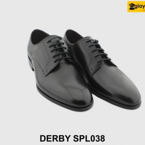 [Outlet size 40] Giày da nam đóng thủ công Derby SPL038 003