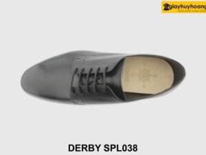 [Outlet size 40] Giày da nam đóng thủ công Derby SPL038 002