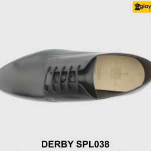 [Outlet size 40] Giày da nam đóng thủ công Derby SPL038 002