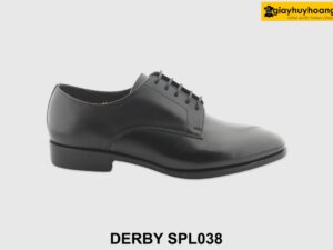 [Outlet size 40] Giày da nam đóng thủ công Derby SPL038 001