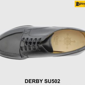 [Outlet size 41] Giày da nam mũi tròn Derby SU502 005