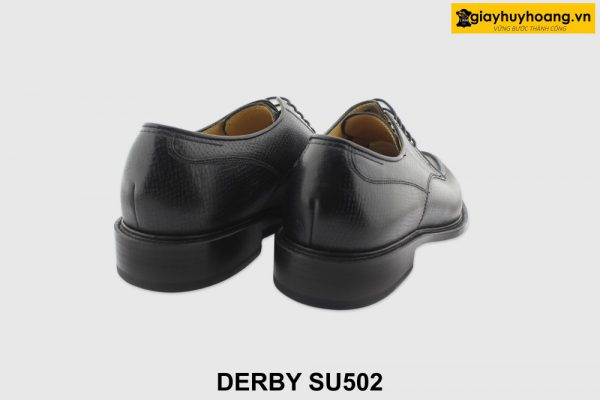 [Outlet size 41] Giày da nam mũi tròn Derby SU502 004