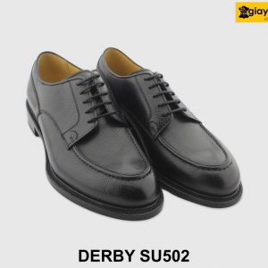 [Outlet size 41] Giày da nam mũi tròn Derby SU502 002