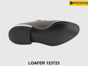 [Outlet size 38] Giày lười nam có khóa Loafer 123723 006