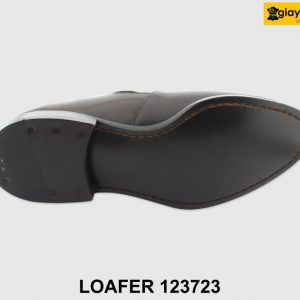 [Outlet size 38] Giày lười nam có khóa Loafer 123723 006