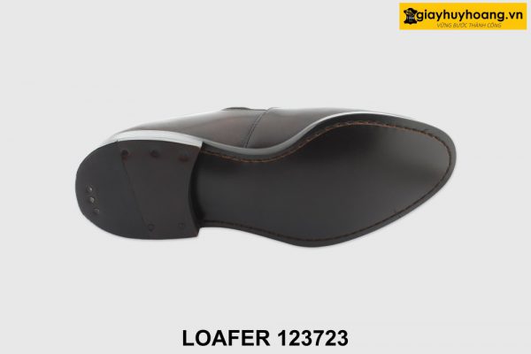 [Outlet size 38] Giày lười nam có khóa Loafer 123723 006