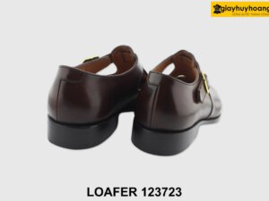 [Outlet size 38] Giày lười nam có khóa Loafer 123723 005