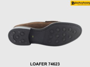 [Outlet size 45] Giày lười nam da lộn Horesit Loafer 74623 007