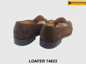 [Outlet size 45] Giày lười nam da lộn Horesit Loafer 74623 005