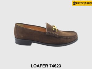 [Outlet size 45] Giày lười nam da lộn Horesit Loafer 74623 001