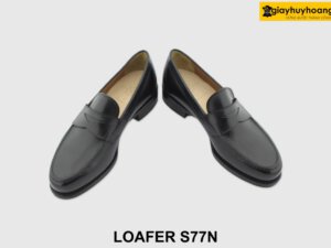 [Outlet 39] Giày lười nam cao cấp đế da bò Penny Loafer S77N 003