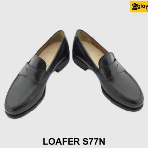 [Outlet 39] Giày lười nam cao cấp đế da bò Penny Loafer S77N 003