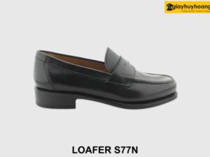 [Outlet 39] Giày lười nam cao cấp đế da bò Penny Loafer S77N 001