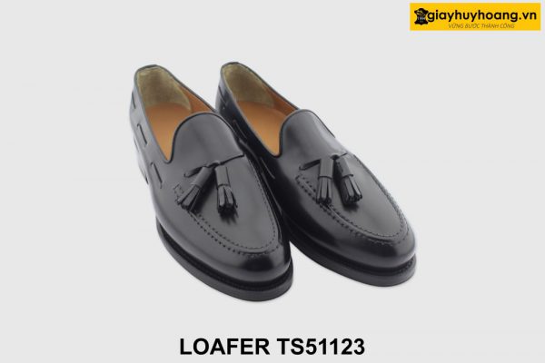 [Outlet size 39] Giày lười nam khâu Goodyear Loafer TS51123 003