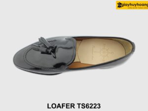[Outlet size 39] Giày lười nam da bóng kính Tassel Loafer TS62223 004