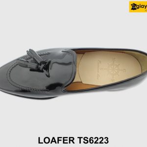 [Outlet size 39] Giày lười nam da bóng kính Tassel Loafer TS62223 004