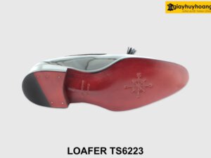 [Outlet size 39] Giày lười nam da bóng kính Tassel Loafer TS62223 003