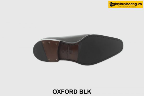 [Outlet size 42] Giày da nam chính hãng chất lượng Oxford BLK 006