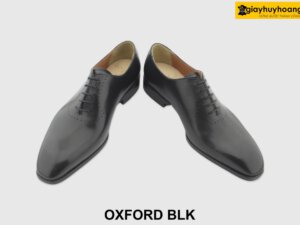 [Outlet size 42] Giày da nam chính hãng chất lượng Oxford BLK 004