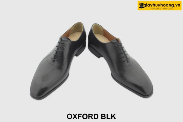 [Outlet size 42] Giày da nam chính hãng chất lượng Oxford BLK 004