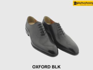 [Outlet size 42] Giày da nam chính hãng chất lượng Oxford BLK 003