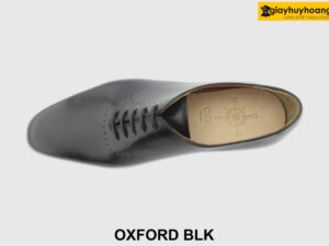 [Outlet size 42] Giày da nam chính hãng chất lượng Oxford BLK 002