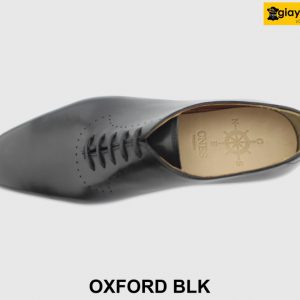 [Outlet size 42] Giày da nam chính hãng chất lượng Oxford BLK 002