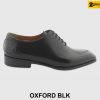 [Outlet size 42] Giày da nam chính hãng chất lượng Oxford BLK 001