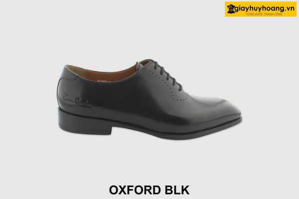 [Outlet size 42] Giày da nam chính hãng chất lượng Oxford BLK 001