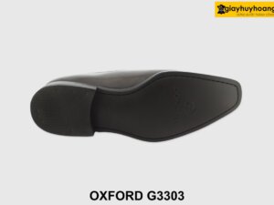 [Outlet size 40.41] Giày da nam công sở buộc dây Oxford G3303 003